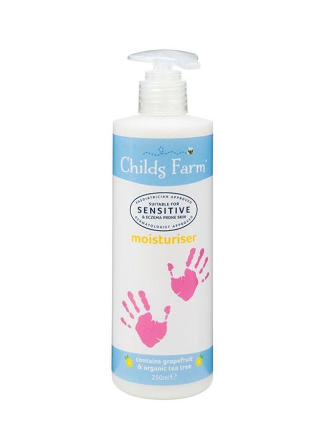 Childs Farm Grapefruit And Organic Tea Tree Moisturiser For Sensitive Skin - 250 ml